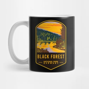 Black Forest National Park Germany Mug